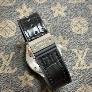 Đồng Hồ Hublot Fake Giá Rẻ Classic Fusion Titanium Máy Nhật 38-42mm (1)