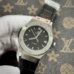 Đồng Hồ Hublot Fake Giá Rẻ Classic Fusion Titanium Máy Nhật 38-42mm (1)