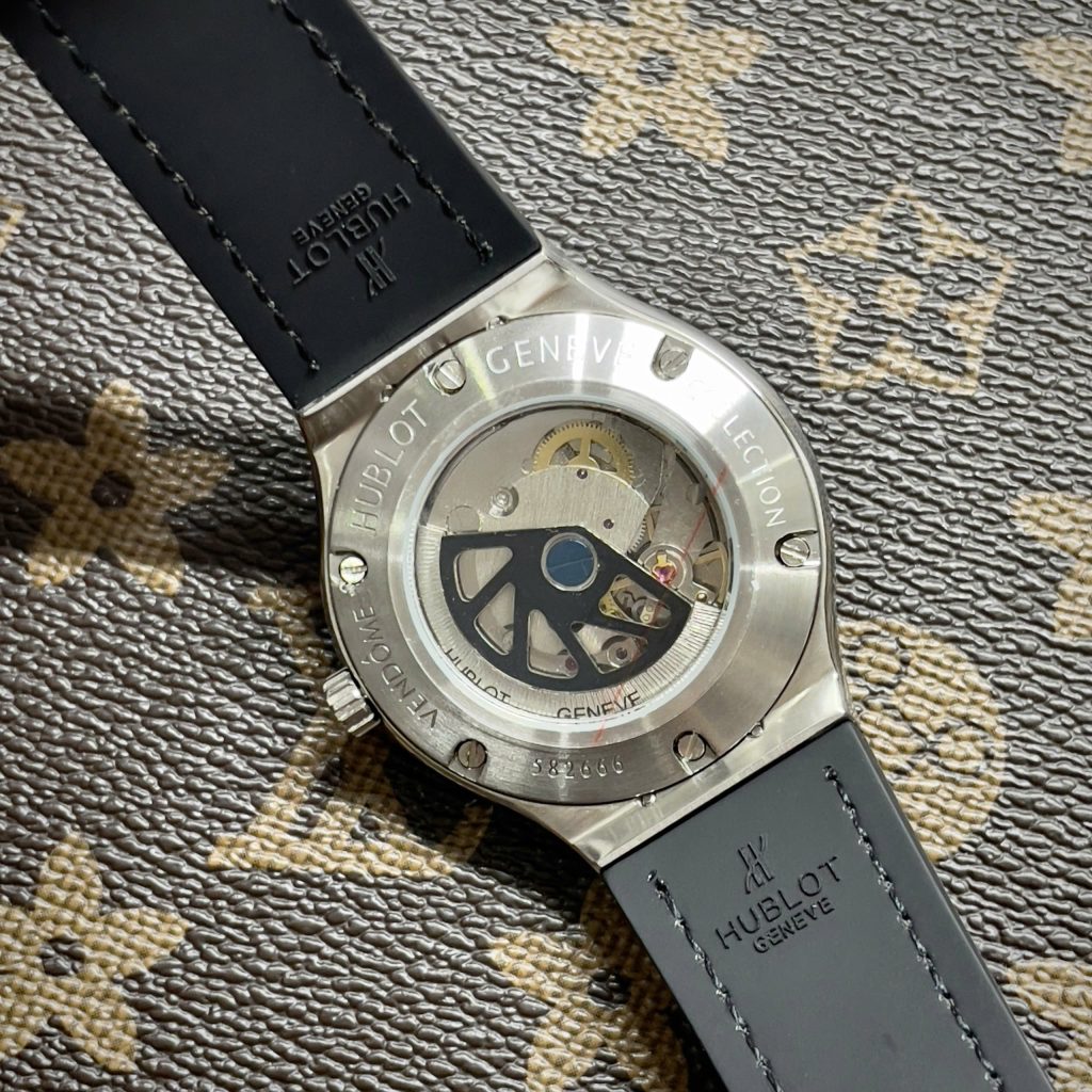 Đồng Hồ Hublot Fake Giá Rẻ Classic Fusion Titanium Máy Nhật 38-42mm (5)