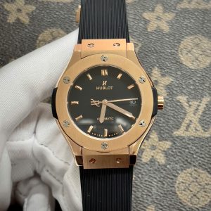 Đồng Hồ Hublot Fake Máy Nhật Classic Fusion King Gold Giá Rẻ 38-42mm (1)