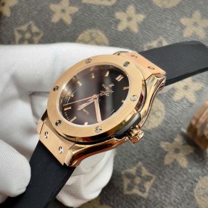 Đồng Hồ Hublot Fake Máy Nhật Classic Fusion King Gold Giá Rẻ 38-42mm (1)