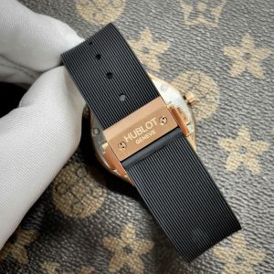 Đồng Hồ Hublot Fake Máy Nhật Classic Fusion King Gold Giá Rẻ 38-42mm (1)