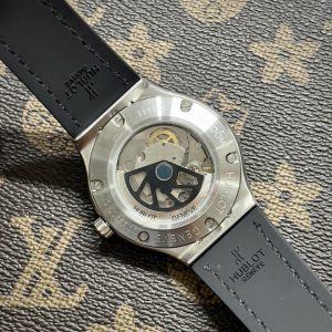 Đồng Hồ Hublot Fake Nhật Giá Rẻ Đính Đá Máy Cơ Automatic 38-42mm (1)