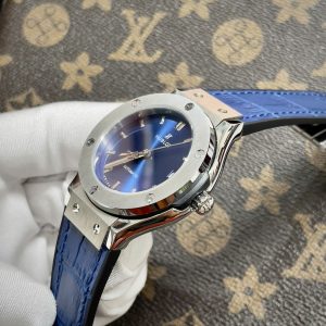 Đồng Hồ Hublot Fake Nhật Giá Rẻ Đính Đá Máy Cơ Automatic 38-42mm (2)