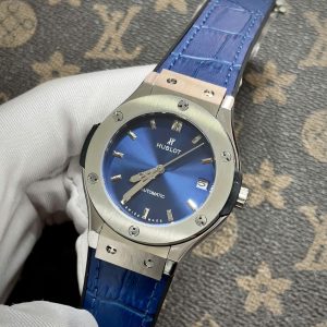 Đồng Hồ Hublot Fake Nhật Giá Rẻ Đính Đá Máy Cơ Automatic 38-42mm (2)