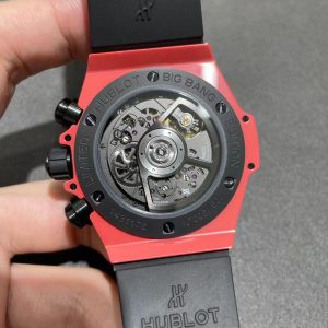 Đồng Hồ Hublot Nam Rep 11 Big Bang Unico Gốm Đỏ Nhà Máy BBF 42mm (1)