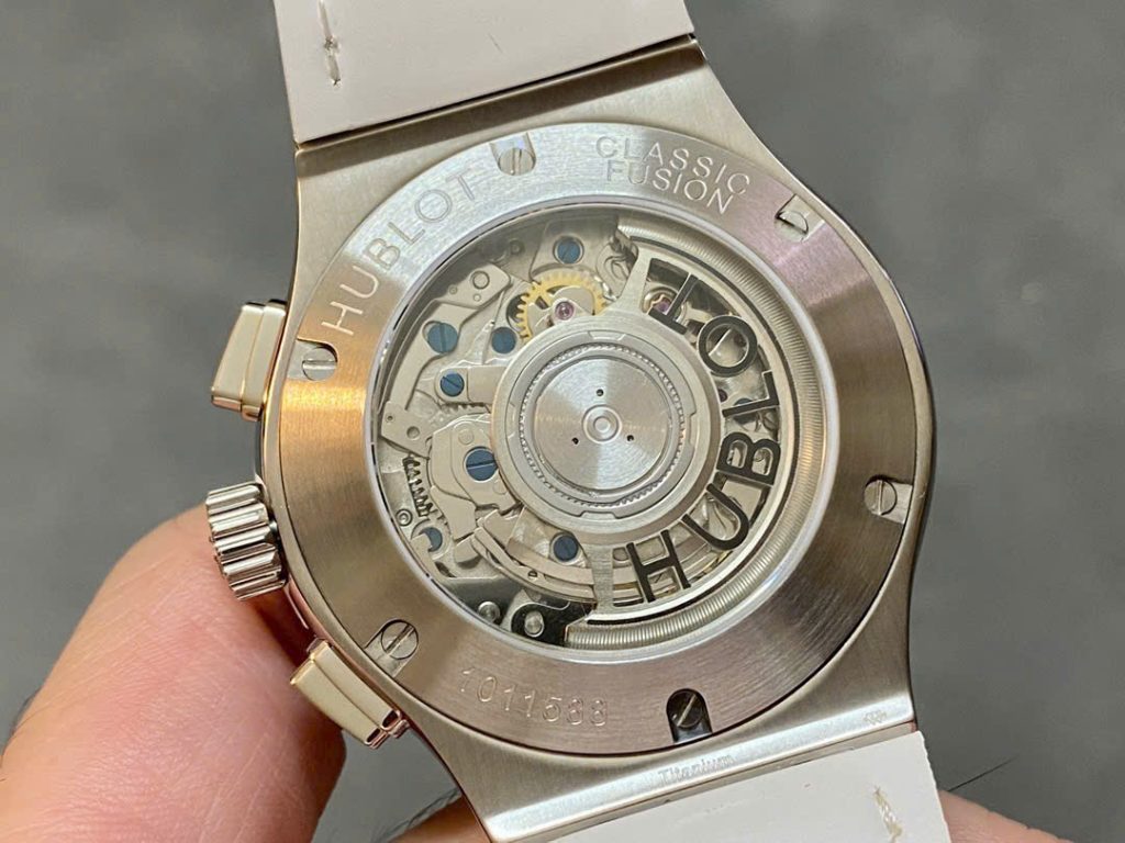 Đồng Hồ Hublot Nam Rep 11 Classic Fusion Chronograph Trắng 44mm (1)