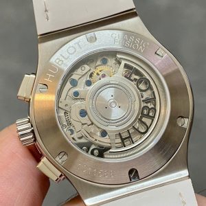 Đồng Hồ Hublot Nam Rep 11 Classic Fusion Chronograph Trắng 44mm (1)