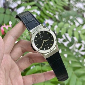 Đồng Hồ Hublot Nam Rep 11 Classic Fusion Màu Đen Xưởng JJF 42mm (1)