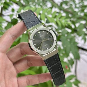 Đồng Hồ Hublot Nam Rep 1:1 Màu Xám Classic Fusion Xưởng JJF 42mm