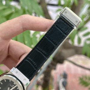 Đồng Hồ Hublot Nam Rep 1:1 Classic Fusion Màu Đen Xưởng JJF 42mm