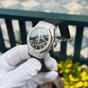 Đồng Hồ Hublot Nam Rep 11 Orlinski Đính Full Đá Xưởng HB 40mm (6)