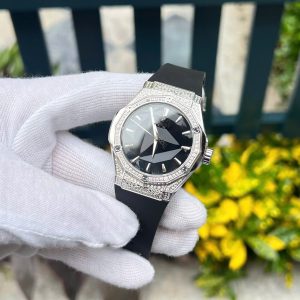 Đồng Hồ Hublot Nam Rep 11 Orlinski Đính Full Đá Xưởng HB 40mm (6)