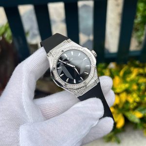 Đồng Hồ Hublot Nam Rep 11 Orlinski Đính Full Đá Xưởng HB 40mm (6)