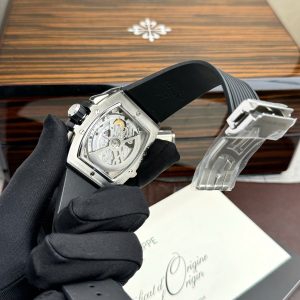 Đồng Hồ Hublot Nam Rep 11 Spirit Of Big Bang Titanum Màu Đen 44mm (5)