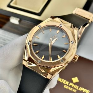 Đồng Hồ Hublot Orlinski Fake Máy Cơ Nhật Nam Dây Cao Su 44mm (6)