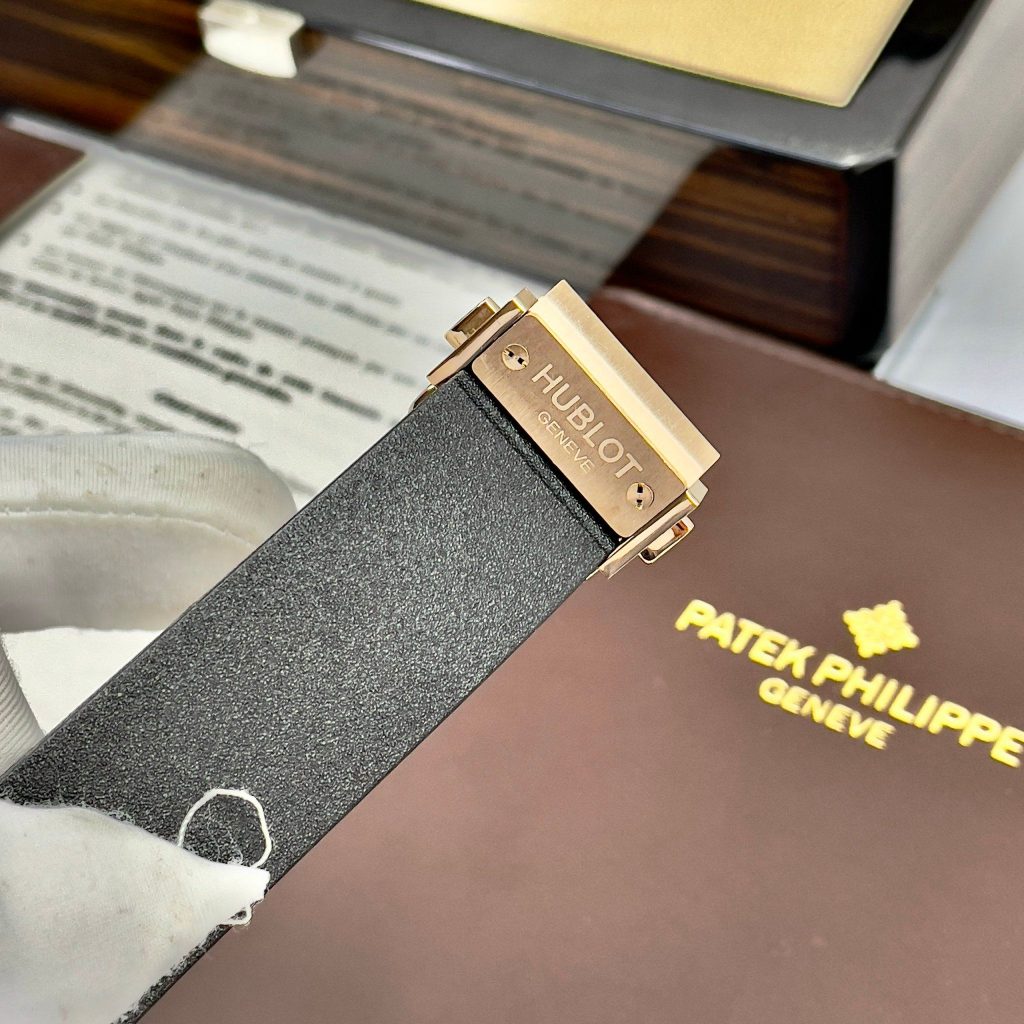 Đồng Hồ Hublot Orlinski Fake Máy Cơ Nhật Nam Dây Cao Su 44mm (6)