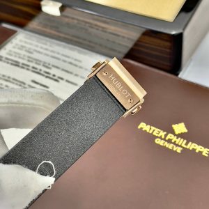 Đồng Hồ Hublot Orlinski Fake Máy Cơ Nhật Nam Dây Cao Su 44mm (6)