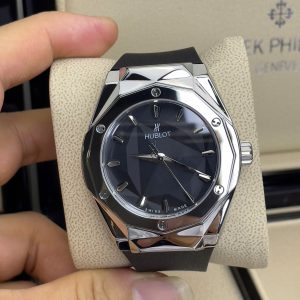 Đồng Hồ Hublot Orlinski Fake Máy Nhật Nam Màu Đen 44mm (6)