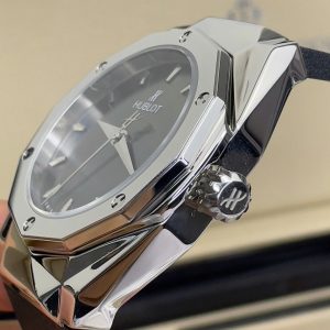 Đồng Hồ Hublot Orlinski Fake Máy Nhật Nam Màu Đen 44mm (6)