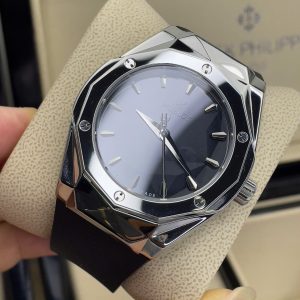 Đồng Hồ Hublot Orlinski Fake Máy Nhật Nam Màu Đen 44mm (6)