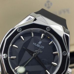 Đồng Hồ Hublot Orlinski Fake Máy Nhật Nam Màu Đen 44mm (6)