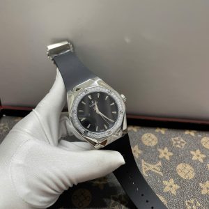 Đồng Hồ Hublot Orlinski Nam Đính Đá Máy Cơ Nhật Fake Cao Cấp 44mm (1)