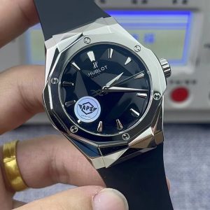 Đồng Hồ Hublot Orlinski Titanium Xưởng APS Nam Màu Đen 40mm (1)