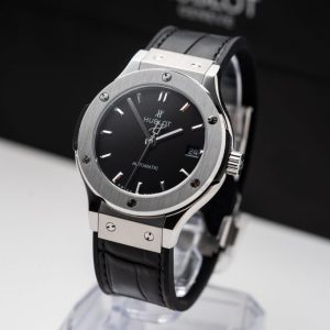 Đồng Hồ Hublot Rep 11 Classic Fusion Màu Đen Xưởng JJF 38mm (4)