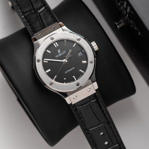 Đồng Hồ Hublot Rep 11 Classic Fusion Màu Đen Xưởng JJF 38mm (4)