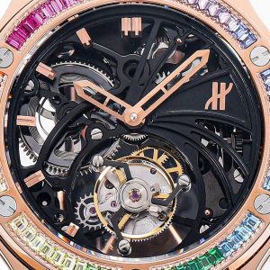 Đồng Hồ Hublot Tourbillon Rainbow Chế Tác Cao Cấp Nhất 44mm (1)