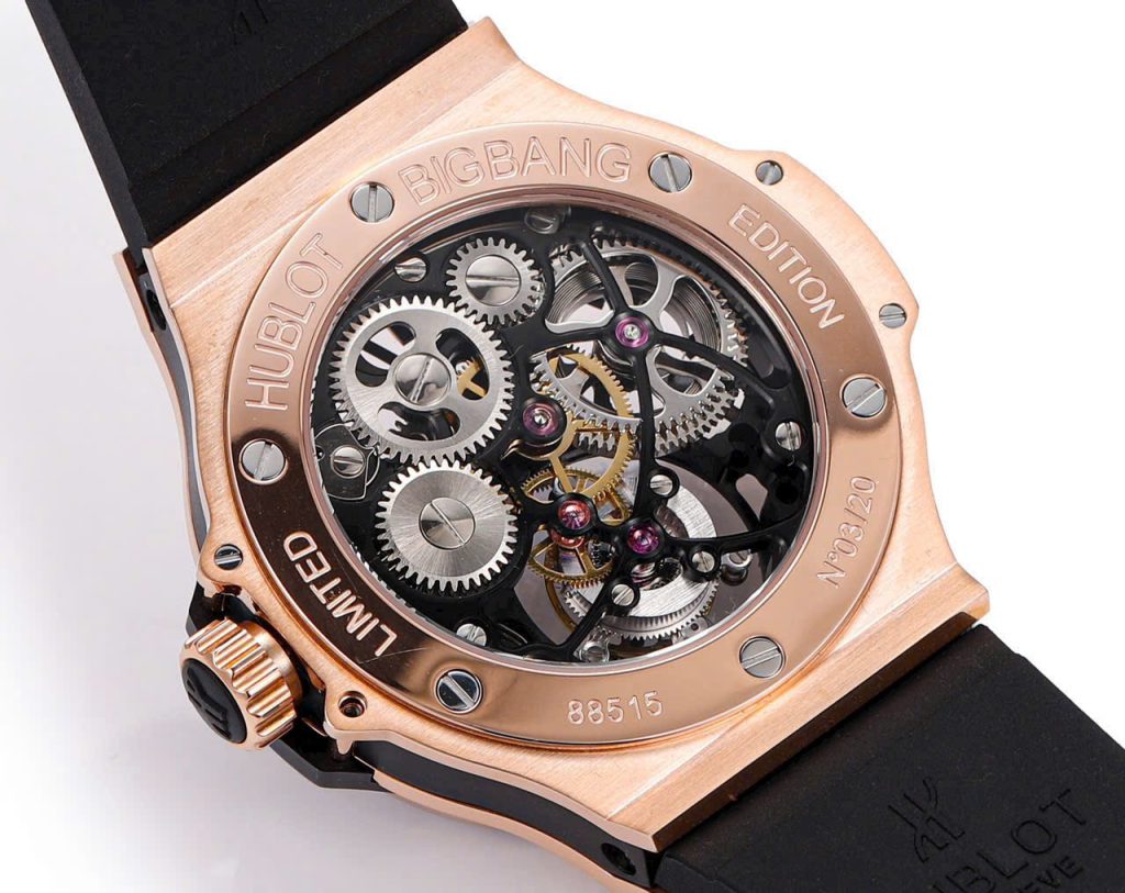 Đồng Hồ Hublot Tourbillon Rainbow Chế Tác Cao Cấp Nhất 44mm (1)