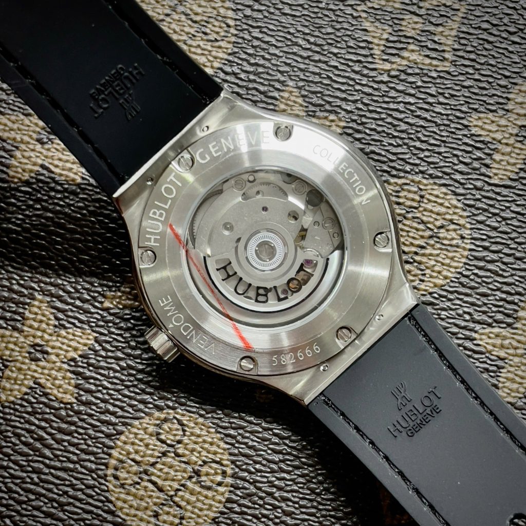 Đồng Hồ Hublot ZF Nhật Màu Đen Máy Miyota 8215 38-42mm (5)