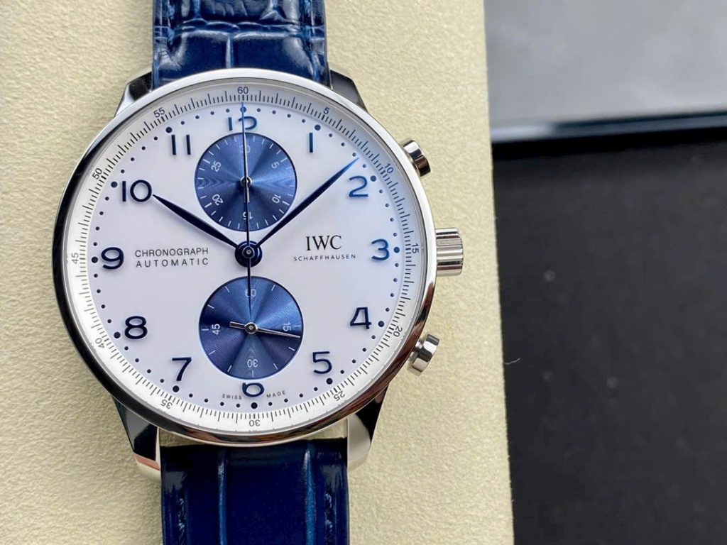 Đồng Hồ IWC Portugiese Chronograph Replica Cao Cấp 41mm (1)