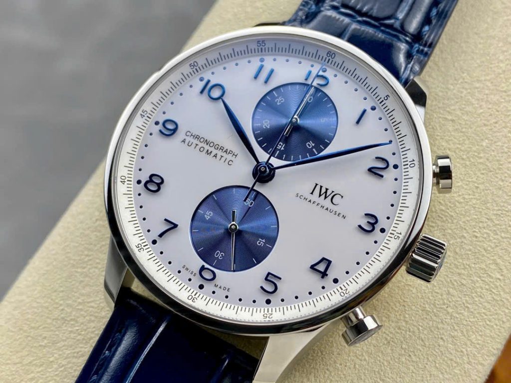 Đồng Hồ IWC Portugiese Chronograph Replica Cao Cấp 41mm (1)