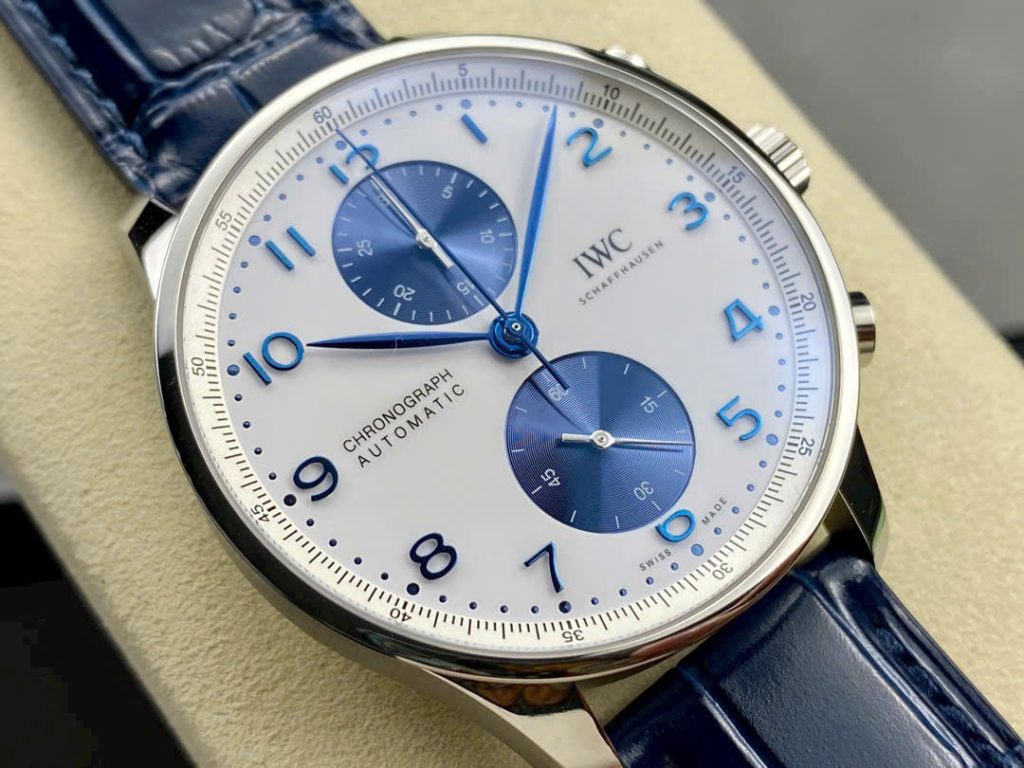 Đồng Hồ IWC Portugiese Chronograph Replica Cao Cấp 41mm (1)