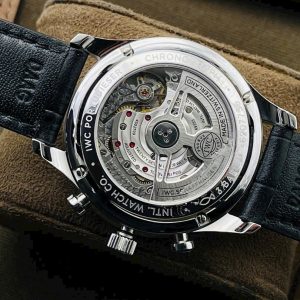 Đồng Hồ IWC Rep 1:1 Portugiese Chronograph Mặt Xanh Lá 41mm