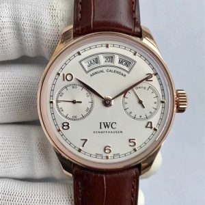 Đồng Hồ IWC Schaffhausen Anual Calendar Fake Cao Cấp Nhất 44mm (2)