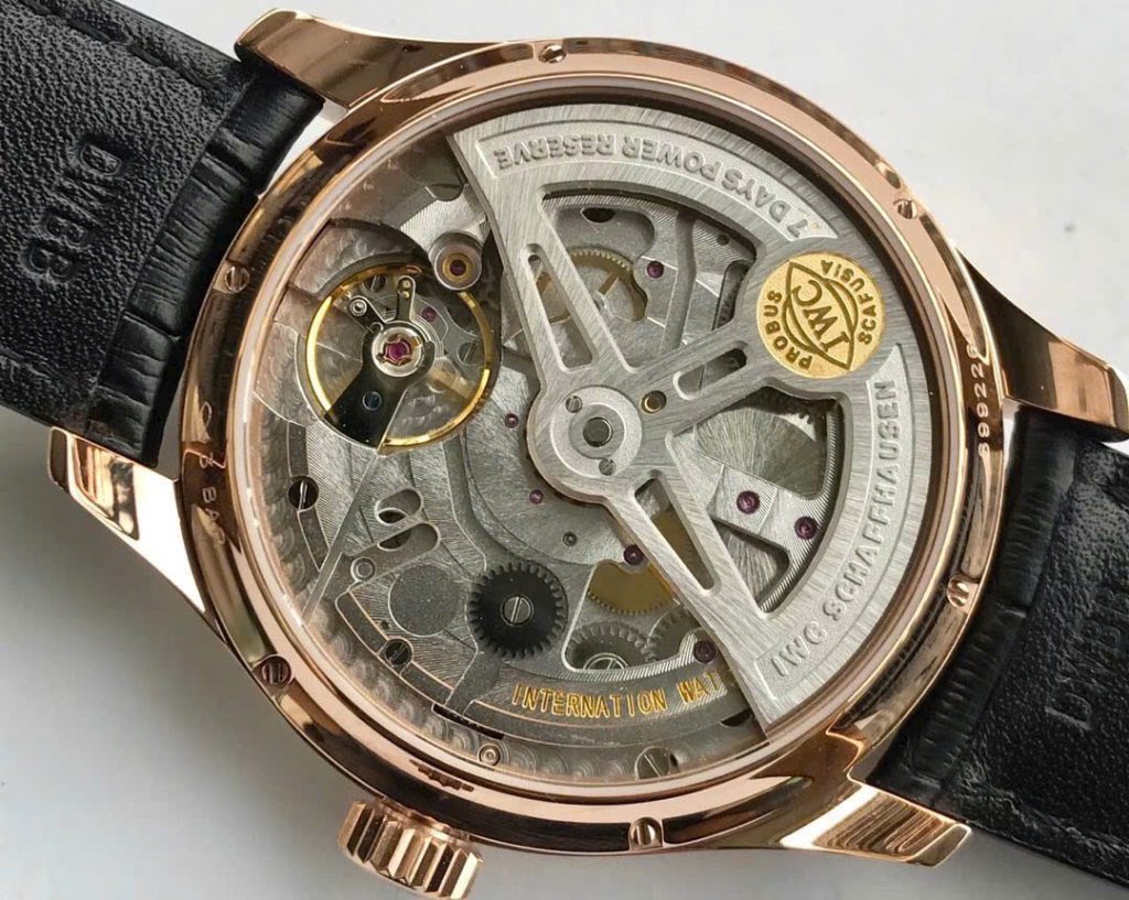 Đồng Hồ IWC Schaffhausen Anual Calendar Fake Cao Cấp Nhất 44mm (2)