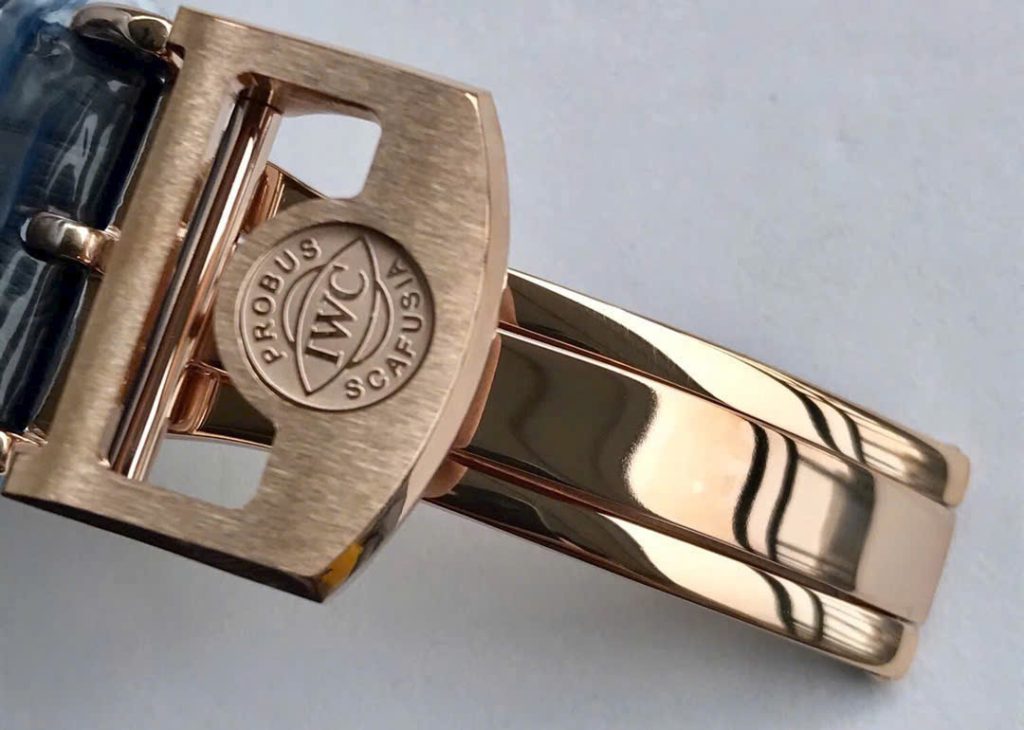 Đồng Hồ IWC Schaffhausen Anual Calendar Fake Cao Cấp Nhất 44mm (2)