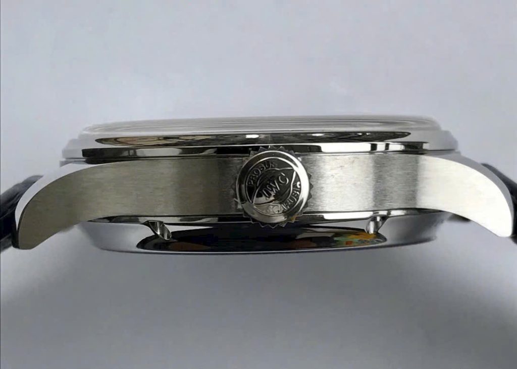 Đồng Hồ IWC Schaffhausen Anual Calendar Rep 11 Mặt TRắng 44mm (1)
