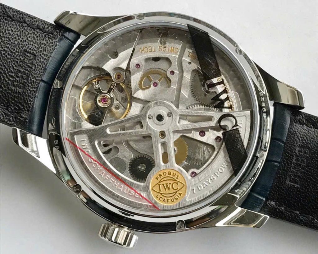 Đồng Hồ IWC Schaffhausen Anual Calendar Rep 11 Mặt TRắng 44mm (1)