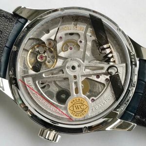 Đồng Hồ IWC Schaffhausen Anual Calendar Rep 11 Mặt TRắng 44mm (1)