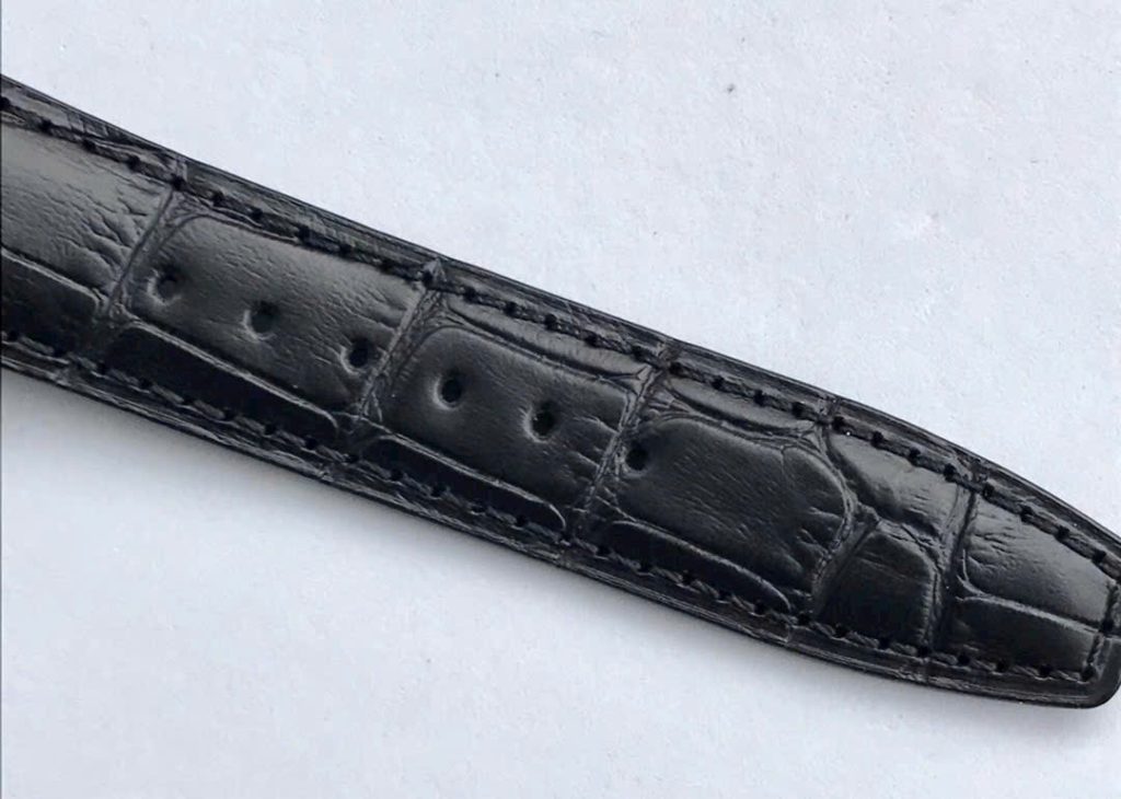 Đồng Hồ IWC Schaffhausen Anual Calendar Replica 11 Màu Đen 44mm (10)