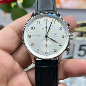 Đồng Hồ IWC Schaffhausen Chronograph Automatic Rep 11 40mm (2)