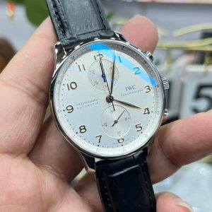 Đồng Hồ IWC Schaffhausen Chronograph Automatic Rep 11 40mm (2)
