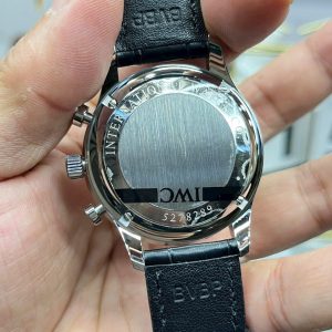 Đồng Hồ IWC Schaffhausen Chronograph Automatic Rep 11 40mm (2)