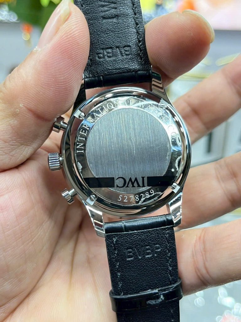 Đồng Hồ IWC Schaffhausen Chronograph Automatic Rep 11 40mm (2)