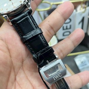 Đồng Hồ IWC Schaffhausen Chronograph Automatic Rep 11 40mm (8)