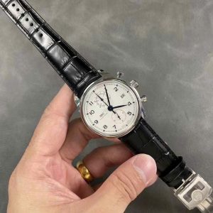 Đồng Hồ IWC Schaffhausen Chronograph Replica 11 42mm (1)